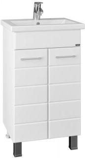 Тумба под раковину СанТа Омега 207001 50см белый